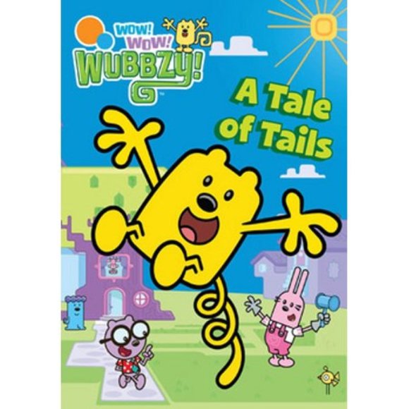 Wow! Wow! Wubbzy: A Tail of Tails DVD - Picture 1 of 1